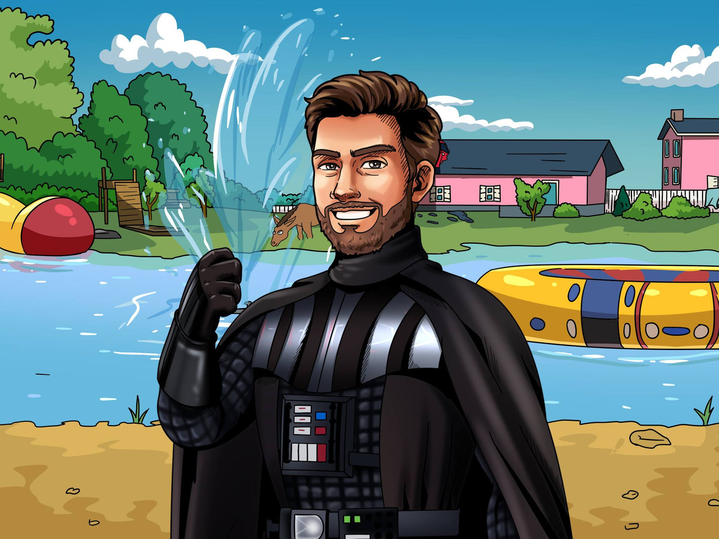 Make Me Jedi (1 Person)