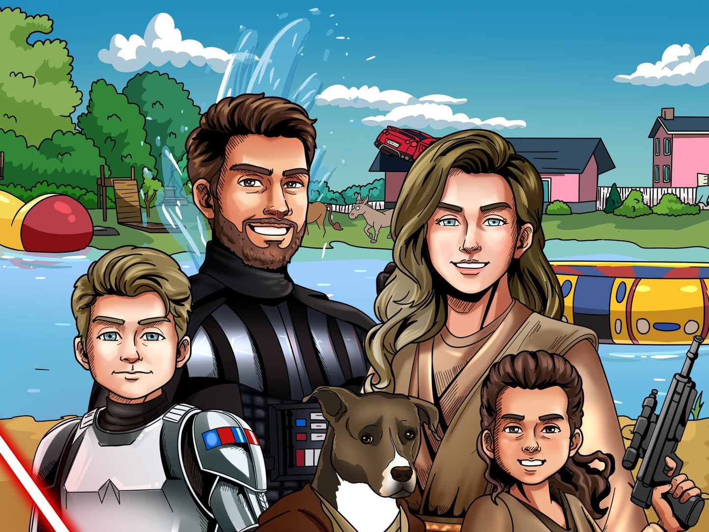 Make Me Jedi (Group: 5+)