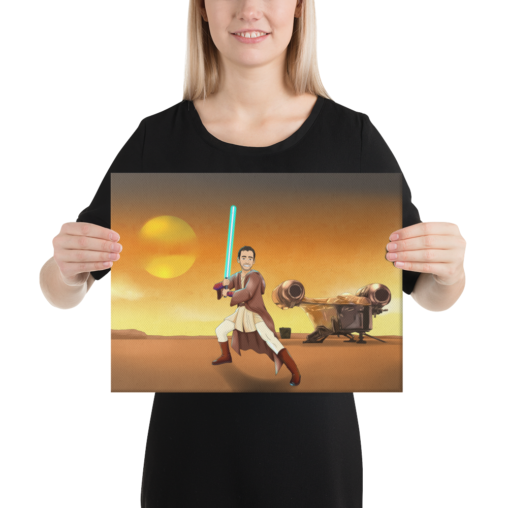 Mach mich zum Jedi!