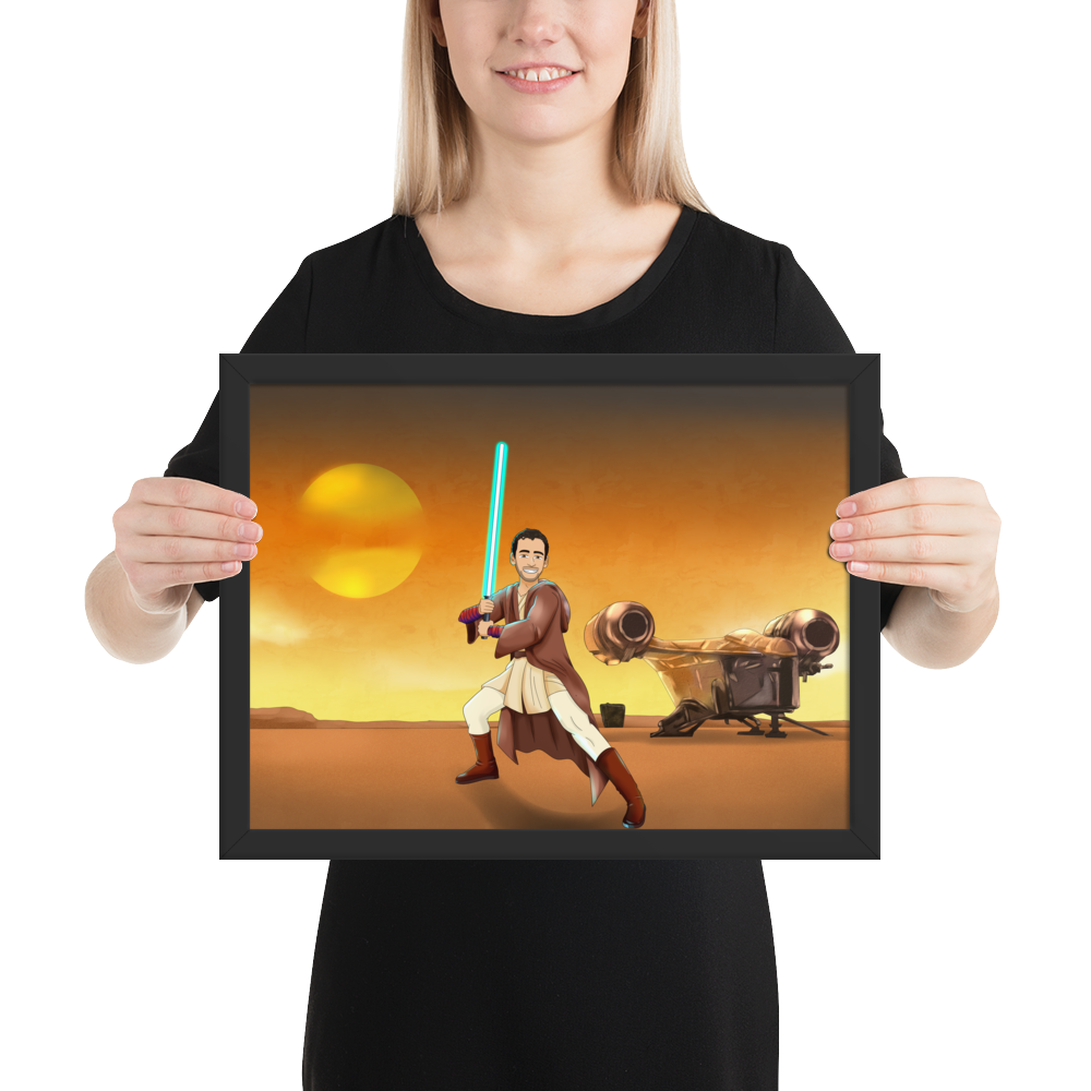Mach mich zum Jedi!