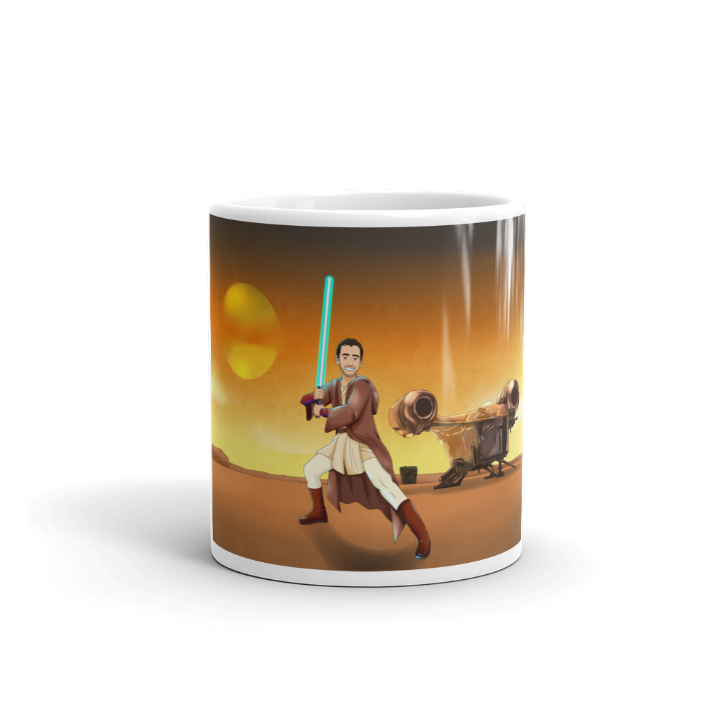 Mach mich zum Jedi!