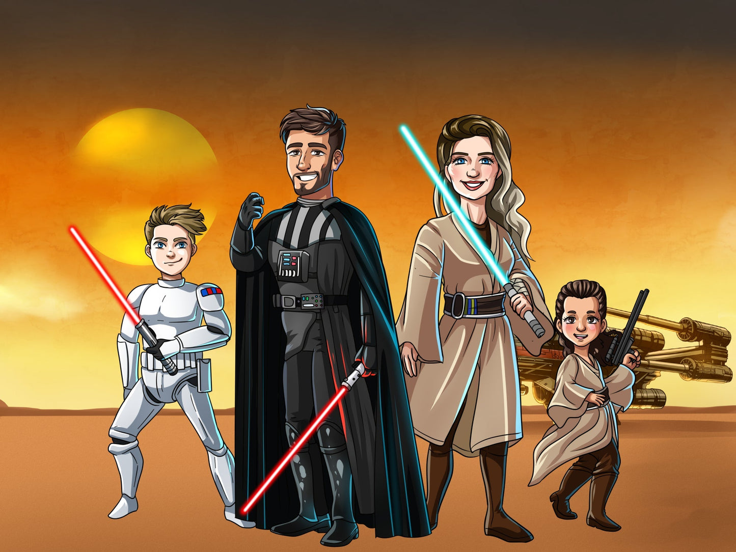 Full Body - Tatooine