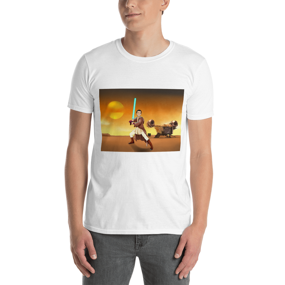 Mach mich zum Jedi!