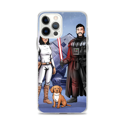 Custom Make Me Jedi Portrait + iPhone Case