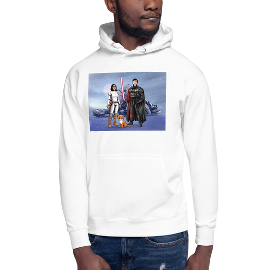 Custom Make Me Jedi Portrait + Hoodie
