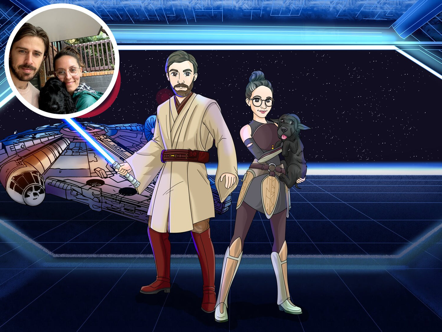 Mach mich zum Jedi!