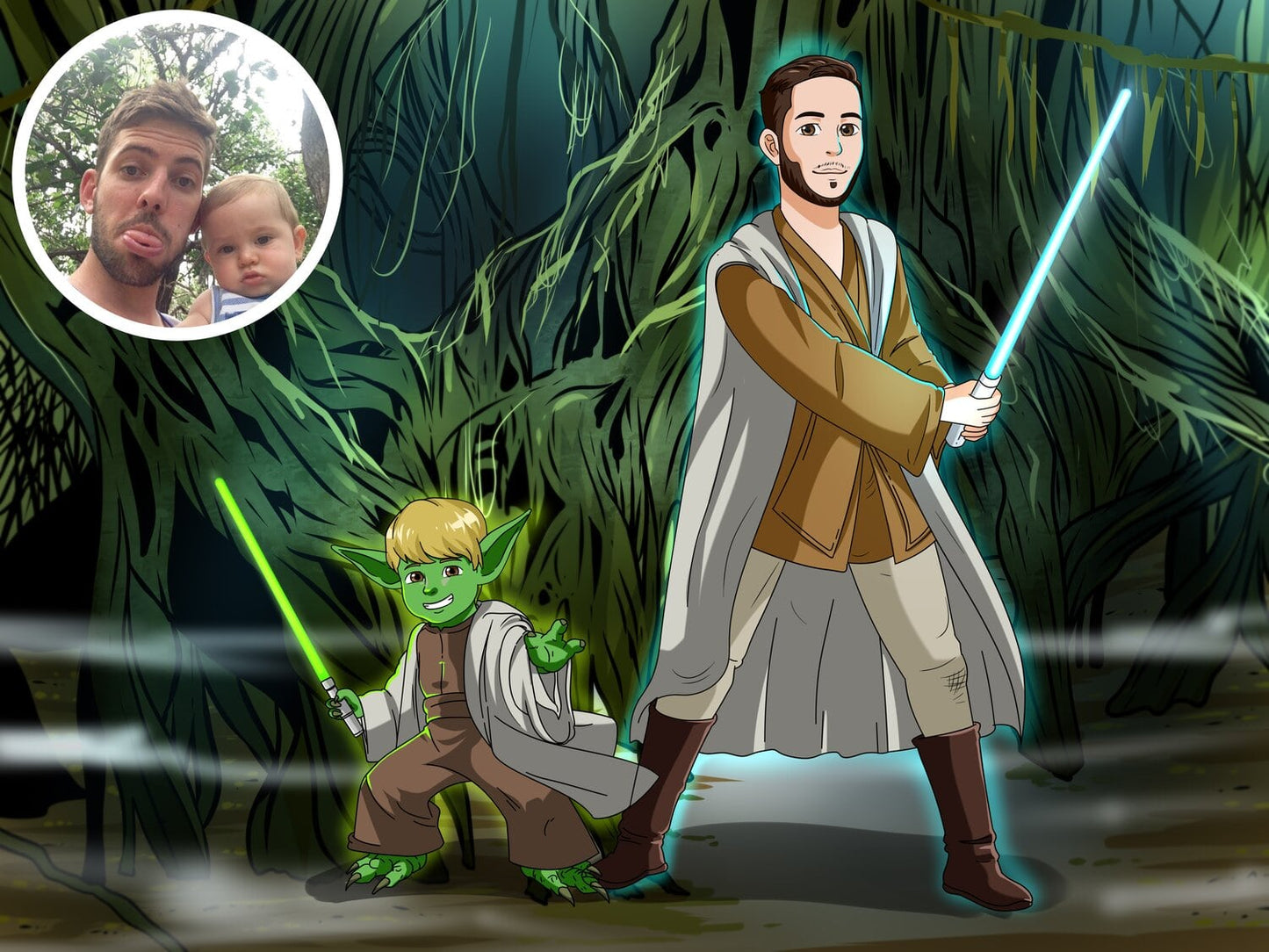 Mach mich zum Jedi!