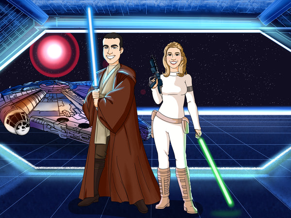 Galactic Wedding Gifts