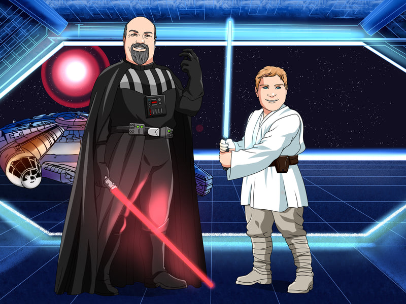 Star wars friend gifts