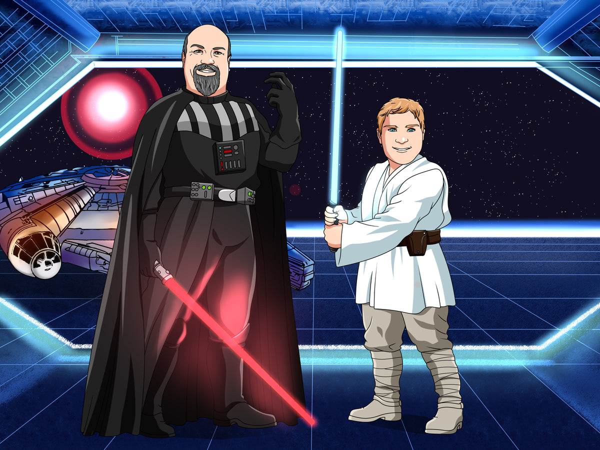 How Long Does a Jedi Portrait Take? Our 2-3 Day Guarantee