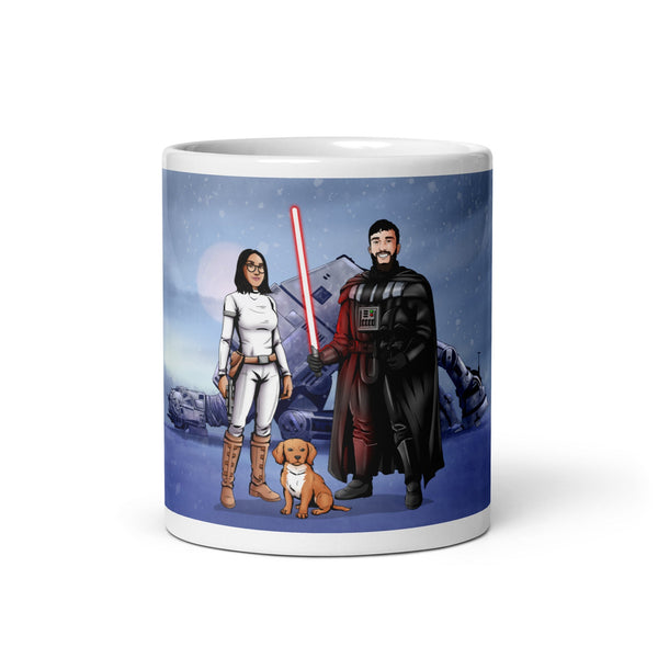Fan Spotlight: The Johnson Family's Galactic Reunion 👨‍👩‍👧‍👦