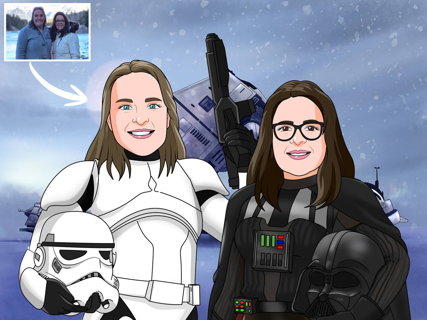 Make Me Jedi (2 People)