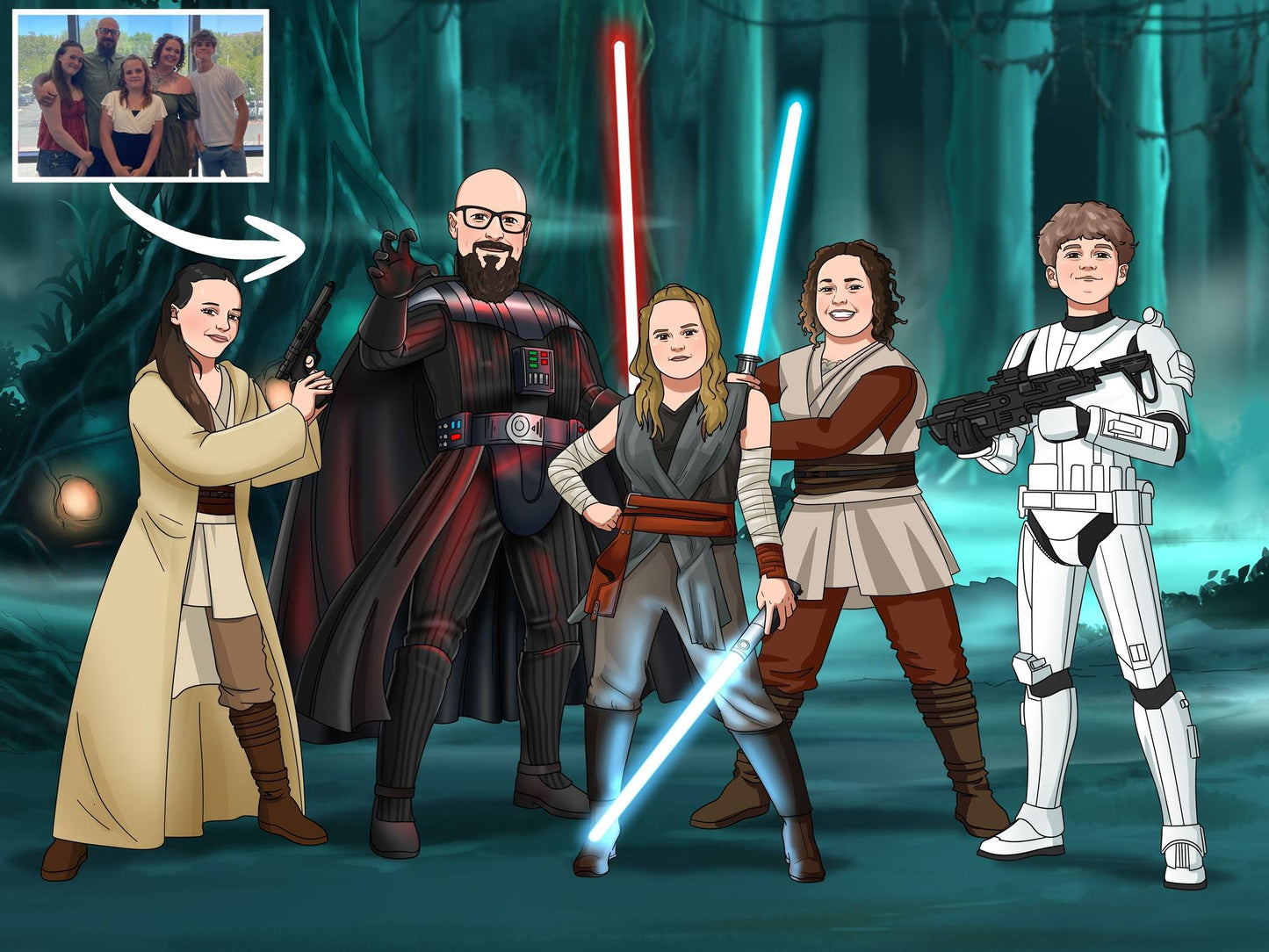 Make Me Jedi (Group: 5+)