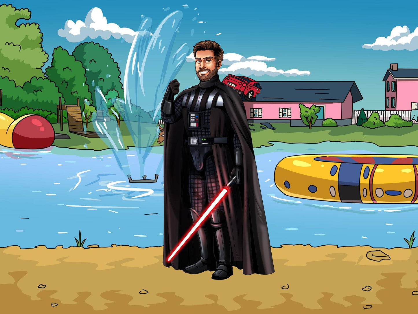 Make Me Jedi (1 Person)