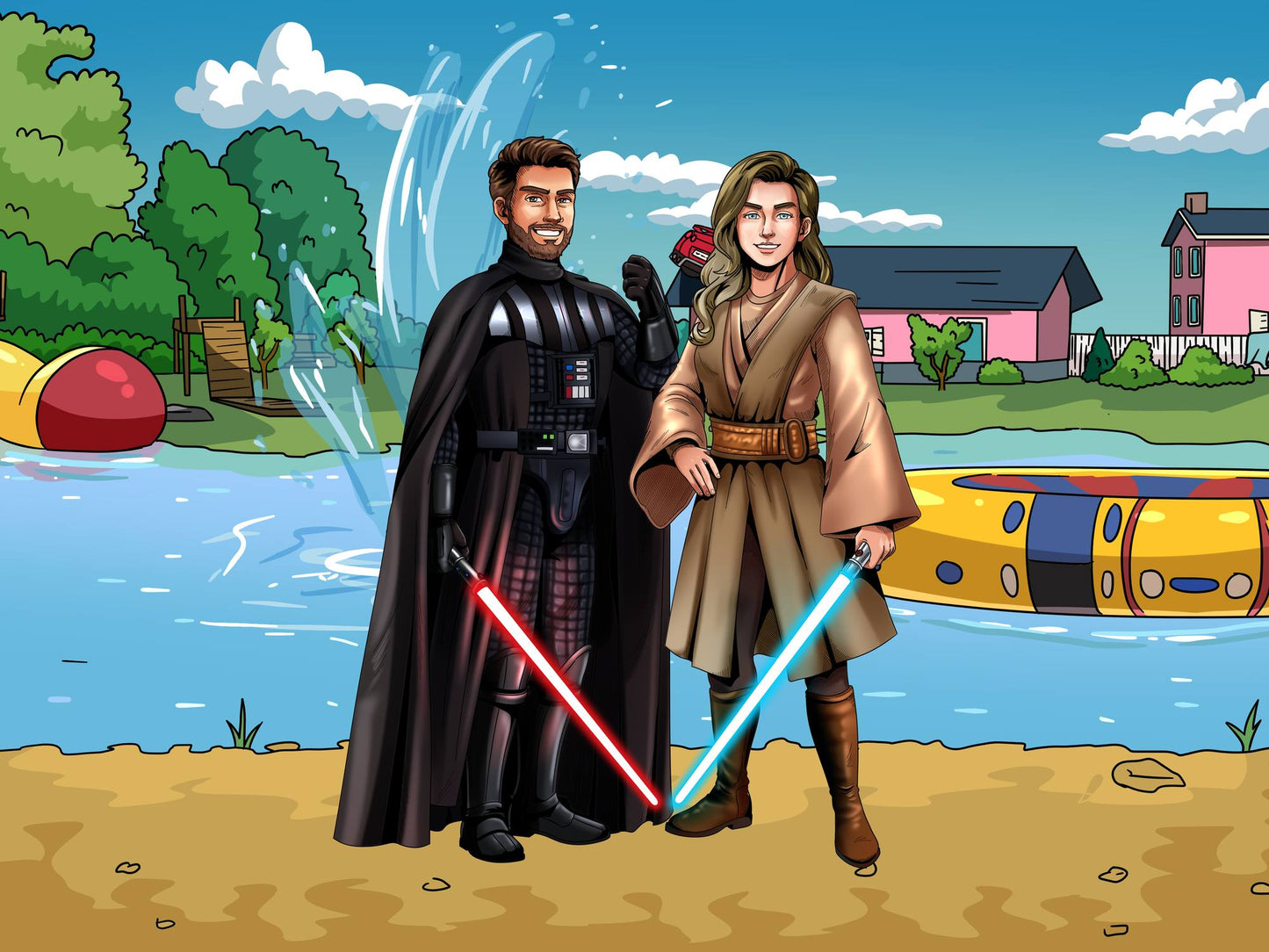 Make Me Jedi (2 People)