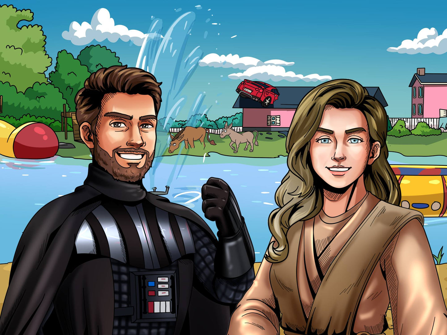 Make Me Jedi (2 People)