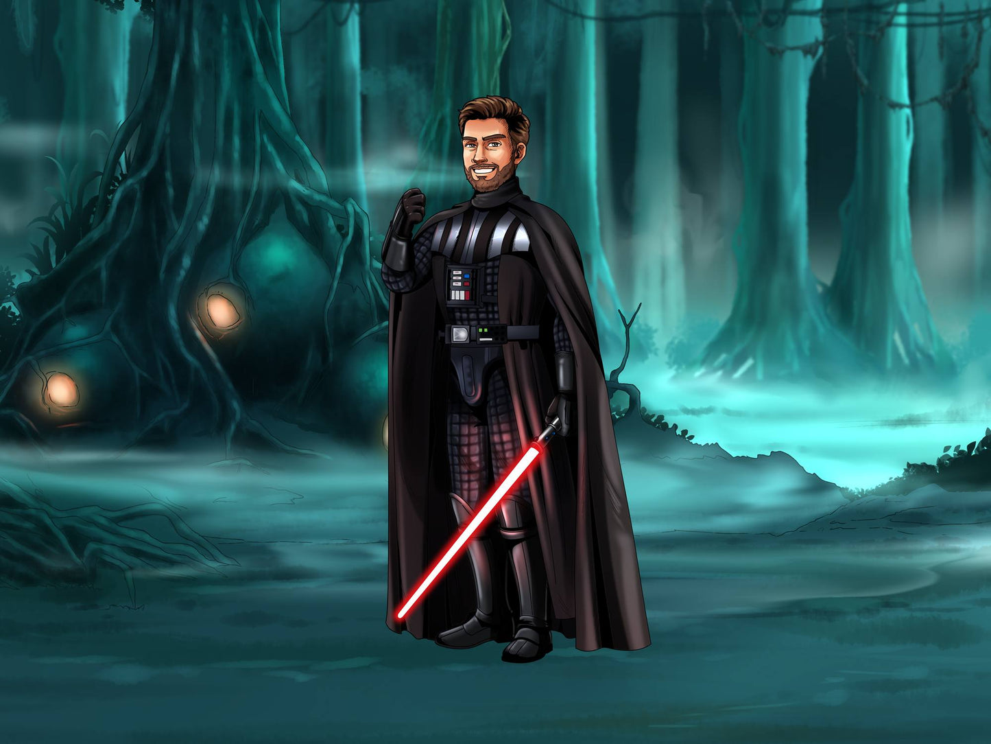 Make Me Jedi (1 Person)