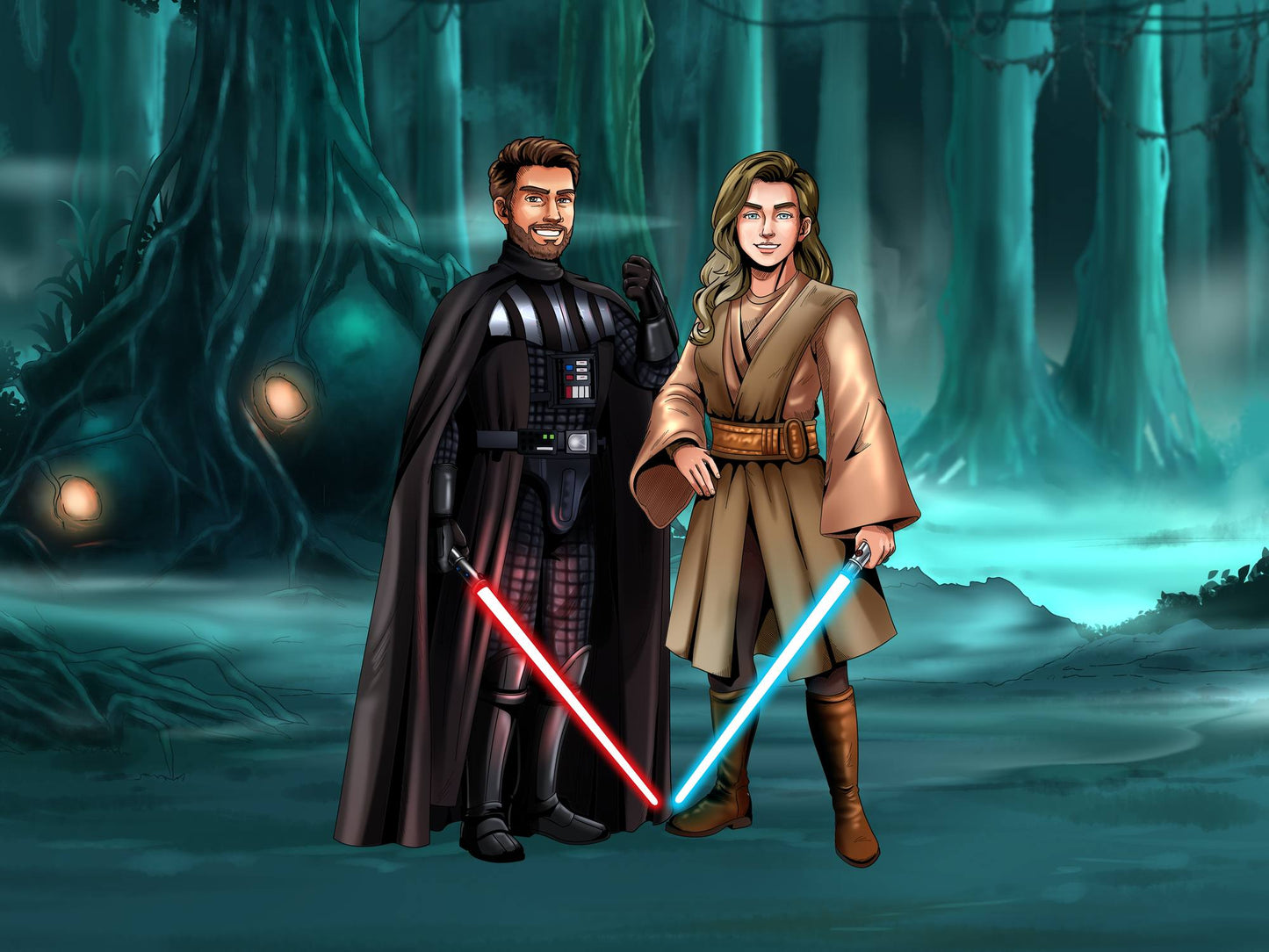 Make Me Jedi (2 People)