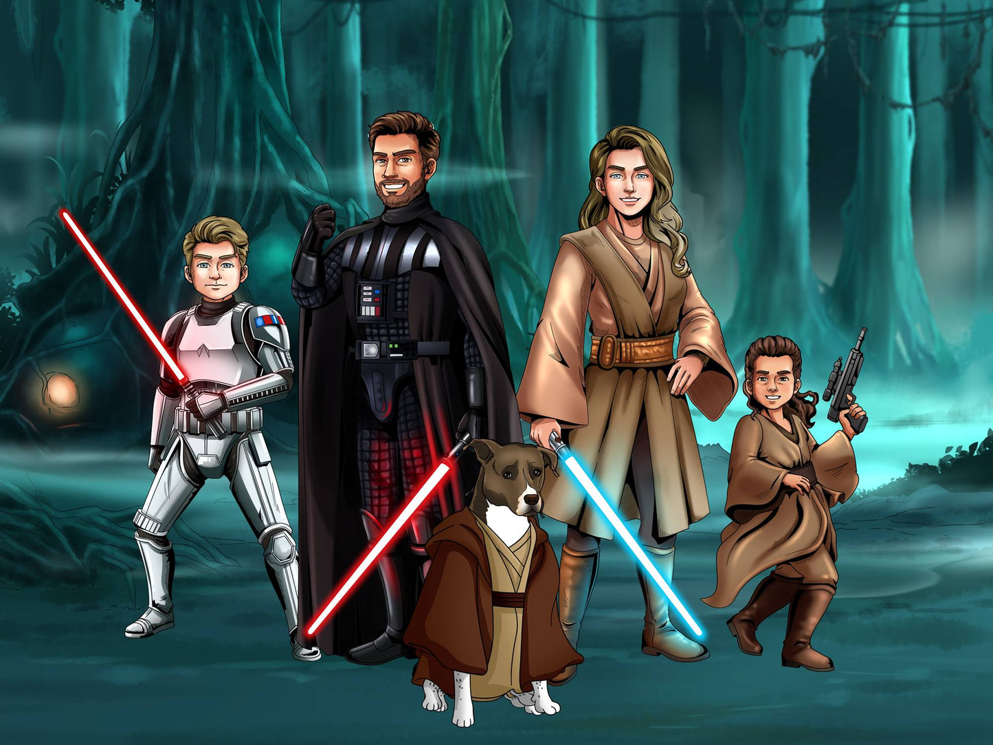 Make Me Jedi (Group: 5+)