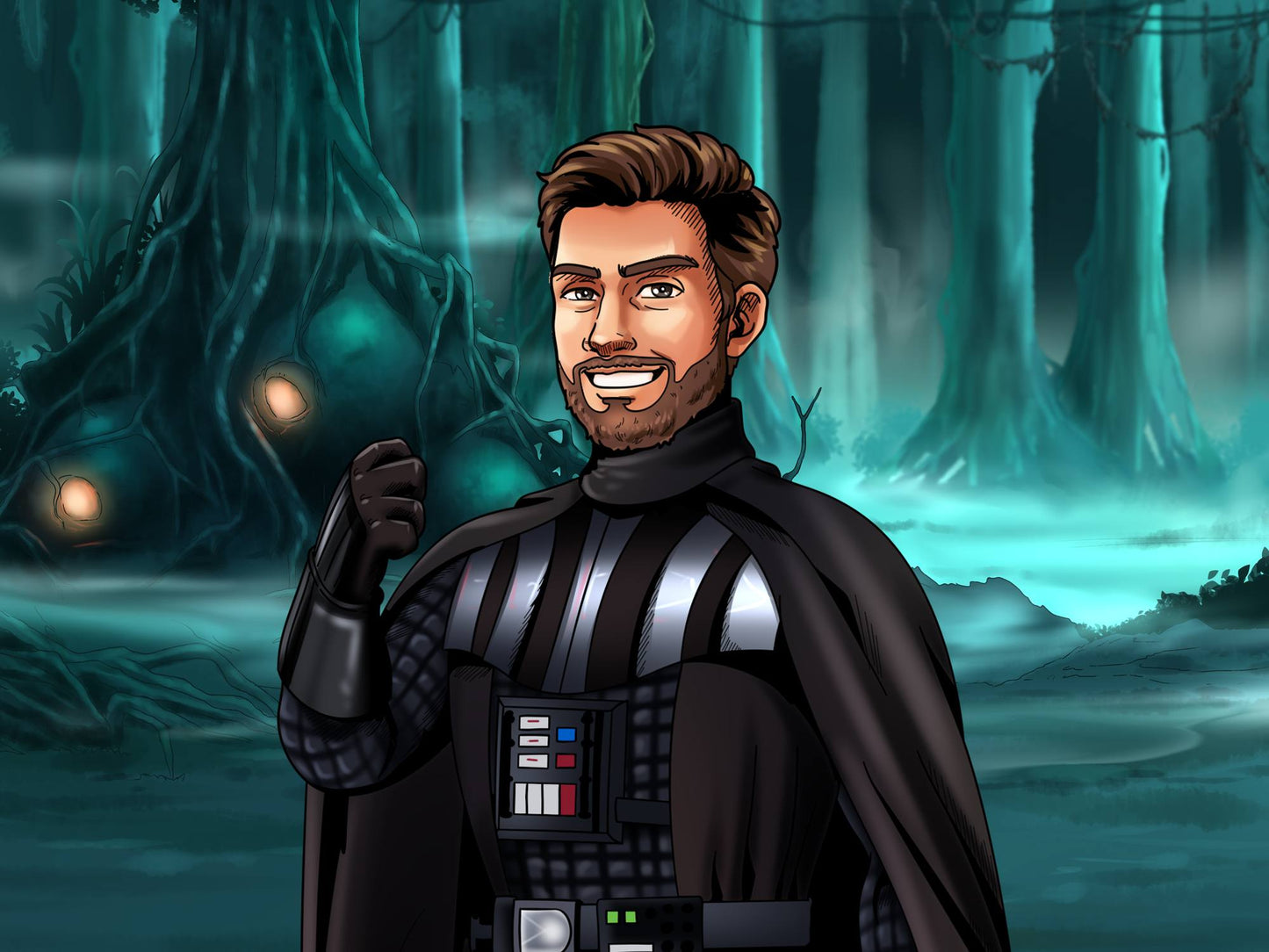 Make Me Jedi (1 Person)