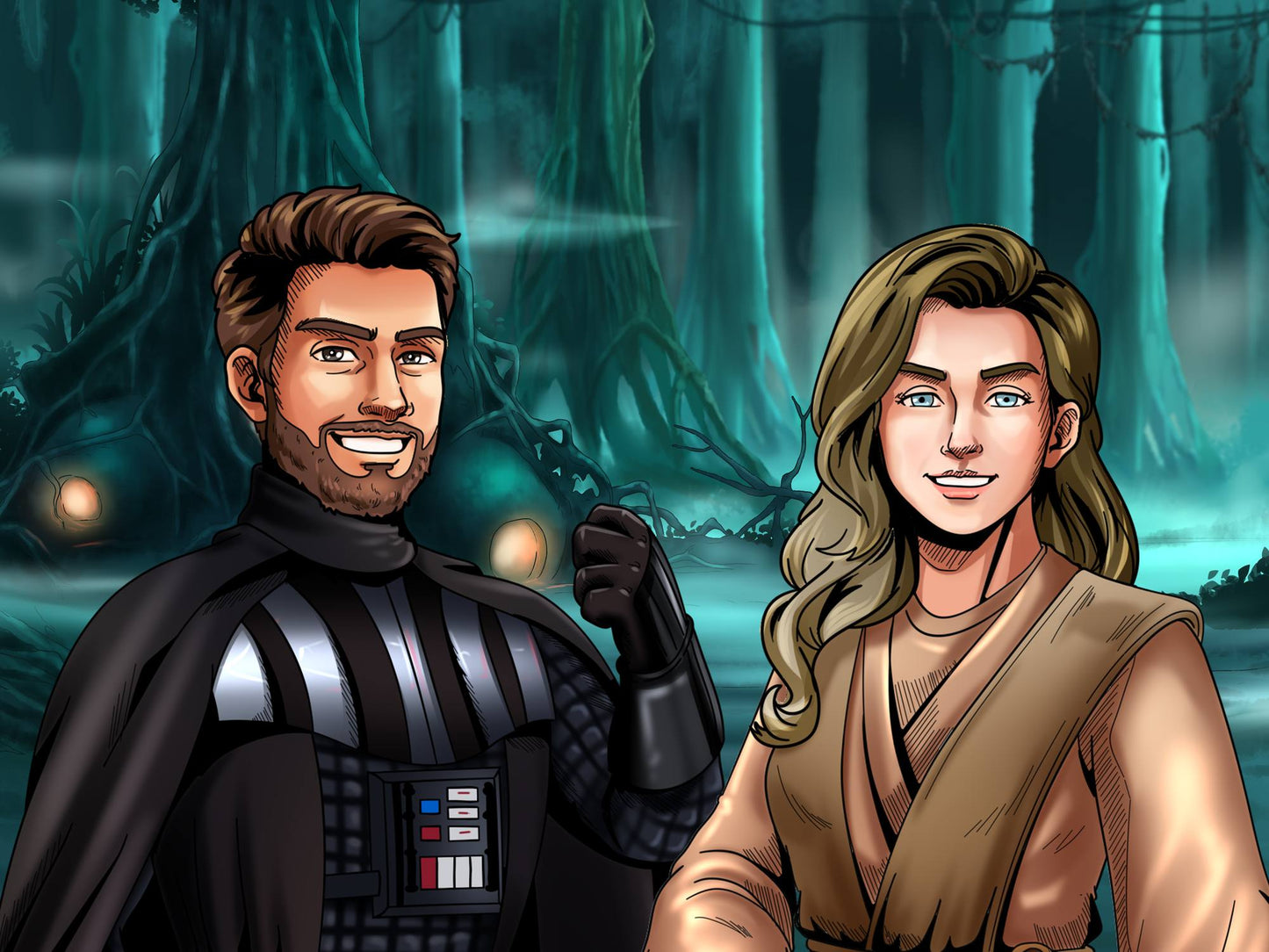 Make Me Jedi (2 People)