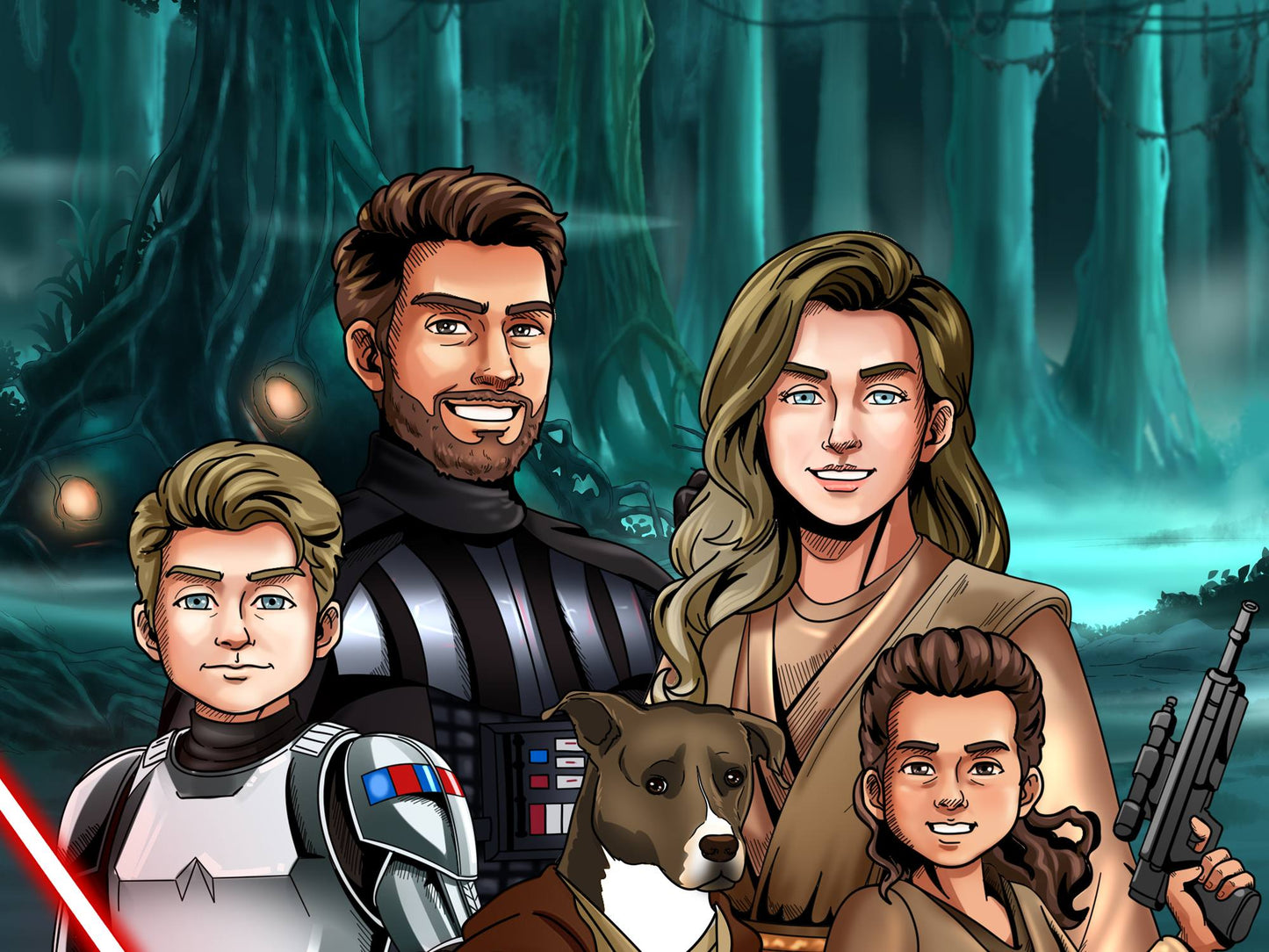 Make Me Jedi (Group: 5+)