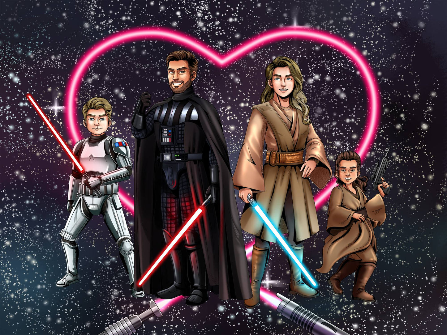 Make Me Jedi (Valentine's Day)