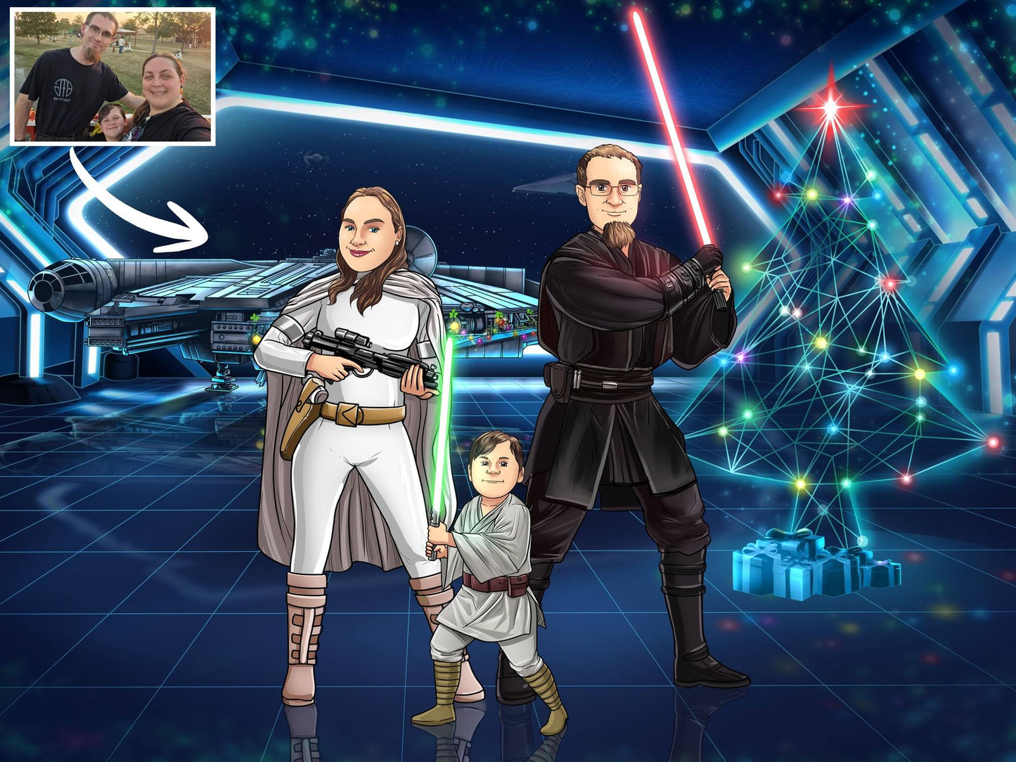 Make Me Jedi (Holidays)