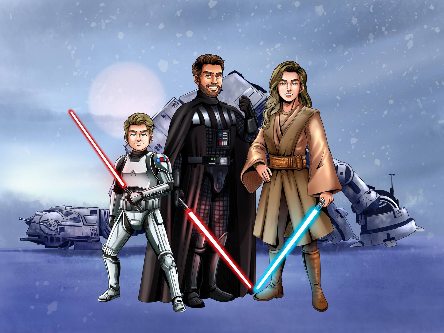 Make Me Jedi (3 People)