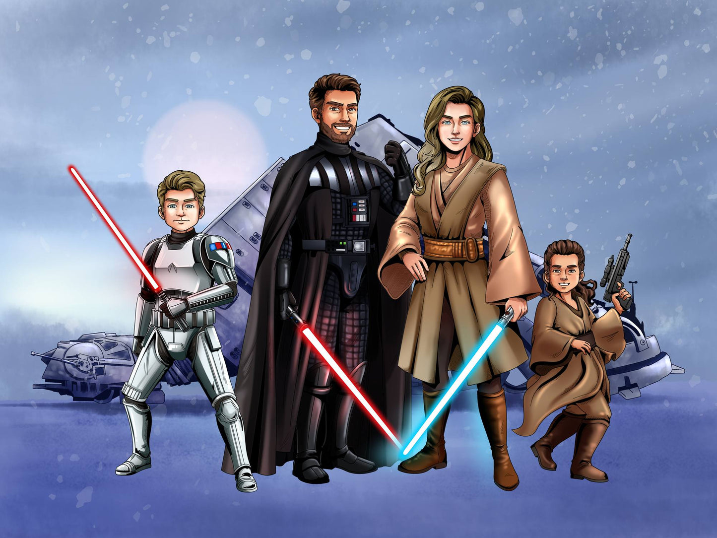 Make Me Jedi (4 People)