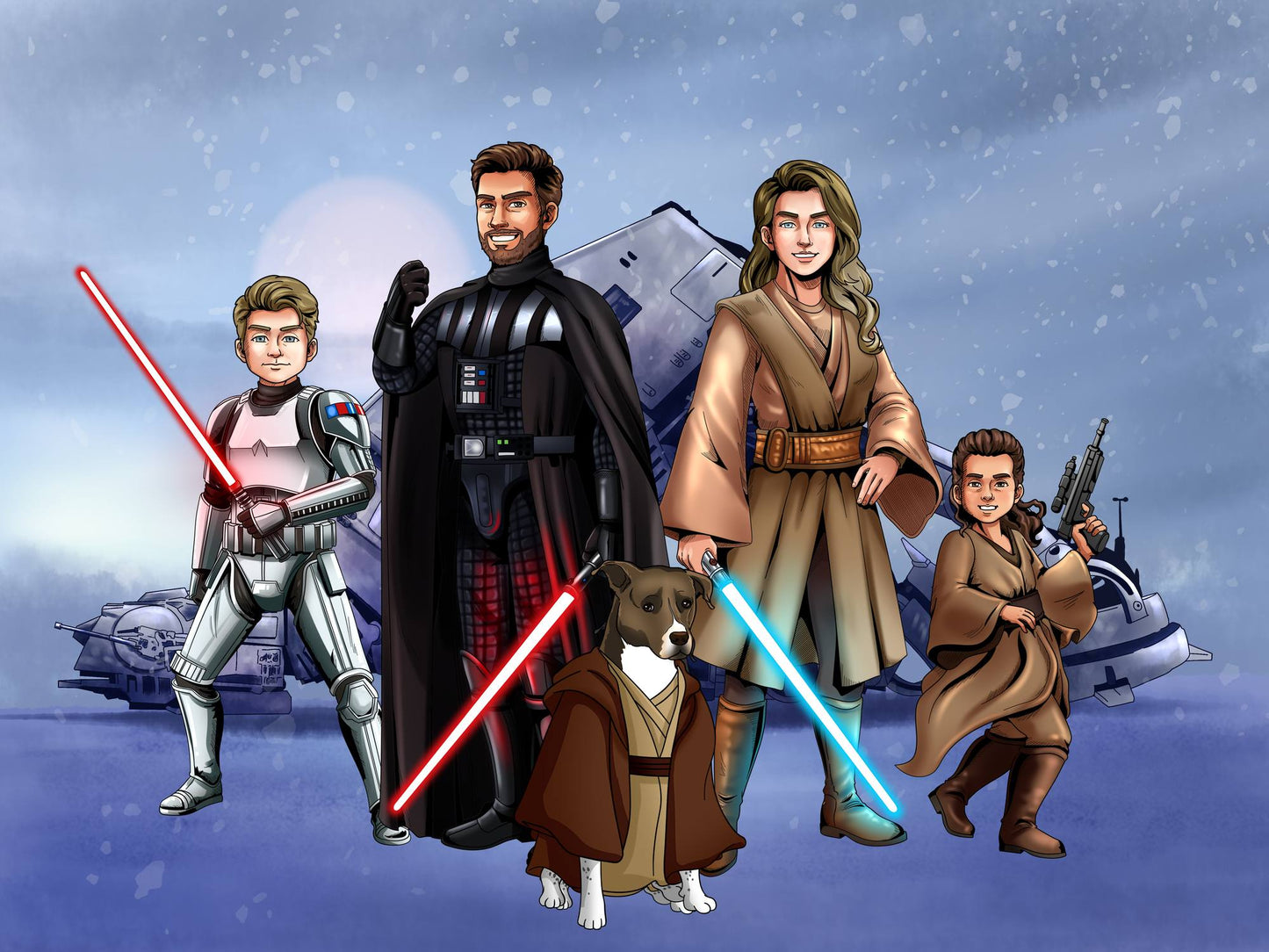 Make Me Jedi (Group: 5+)