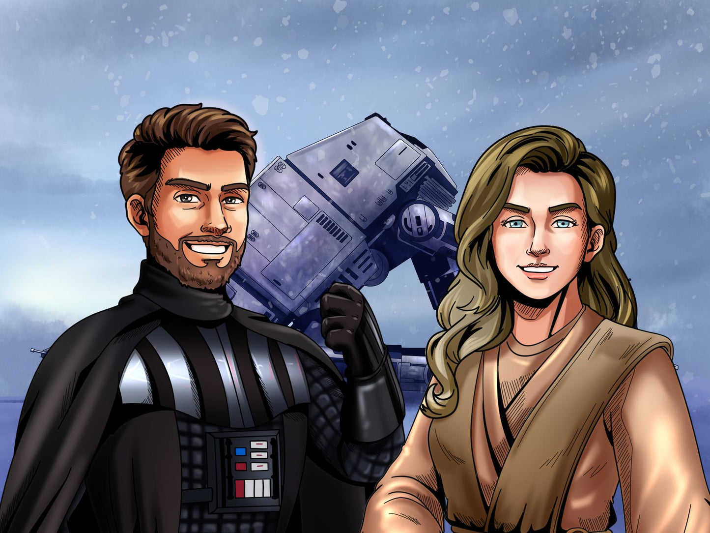 Make Me Jedi (2 People)