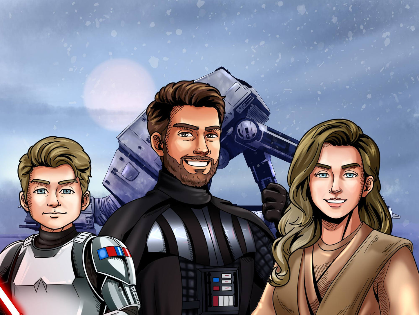 Make Me Jedi (3 People)