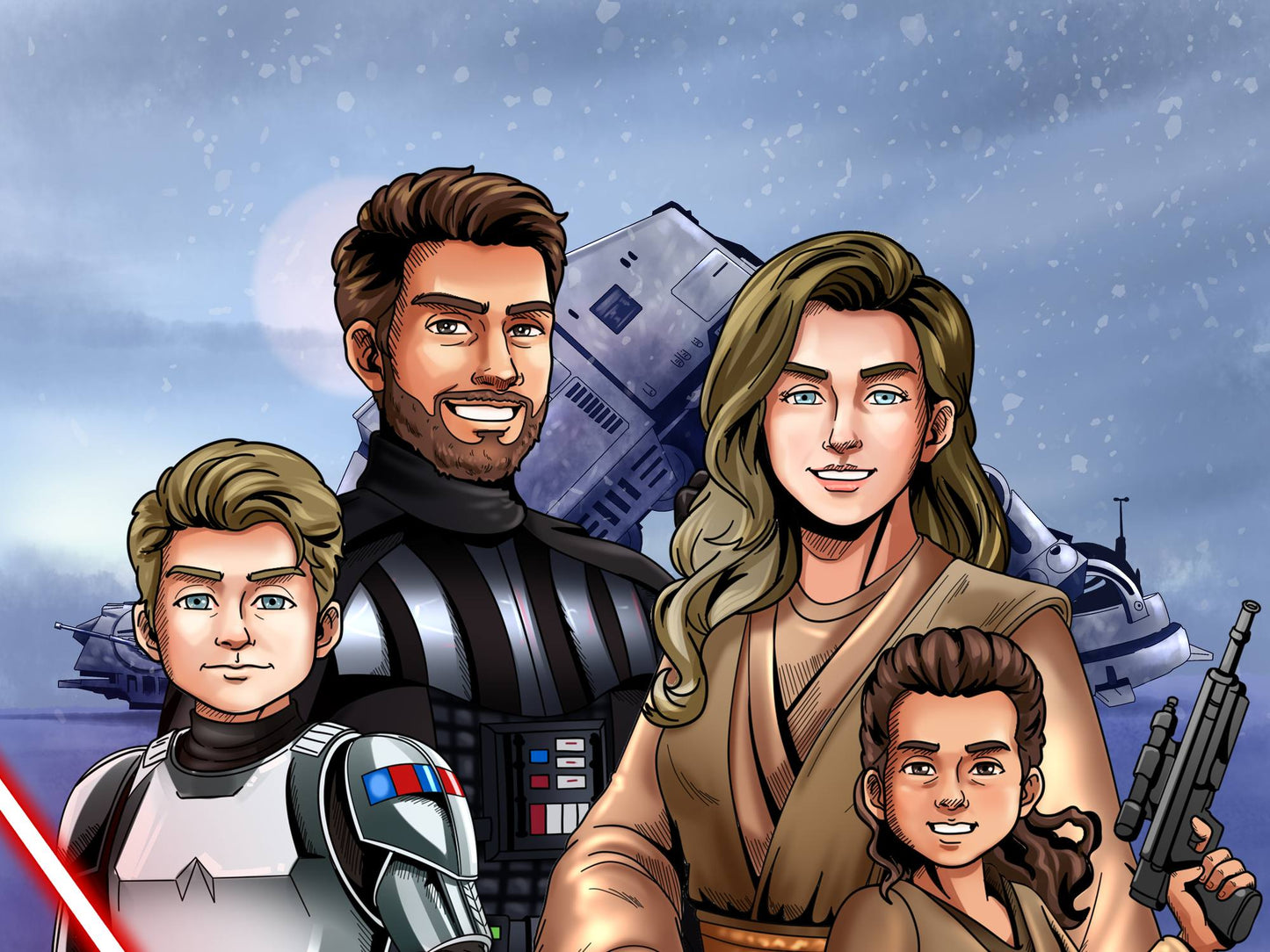 Make Me Jedi (4 People)