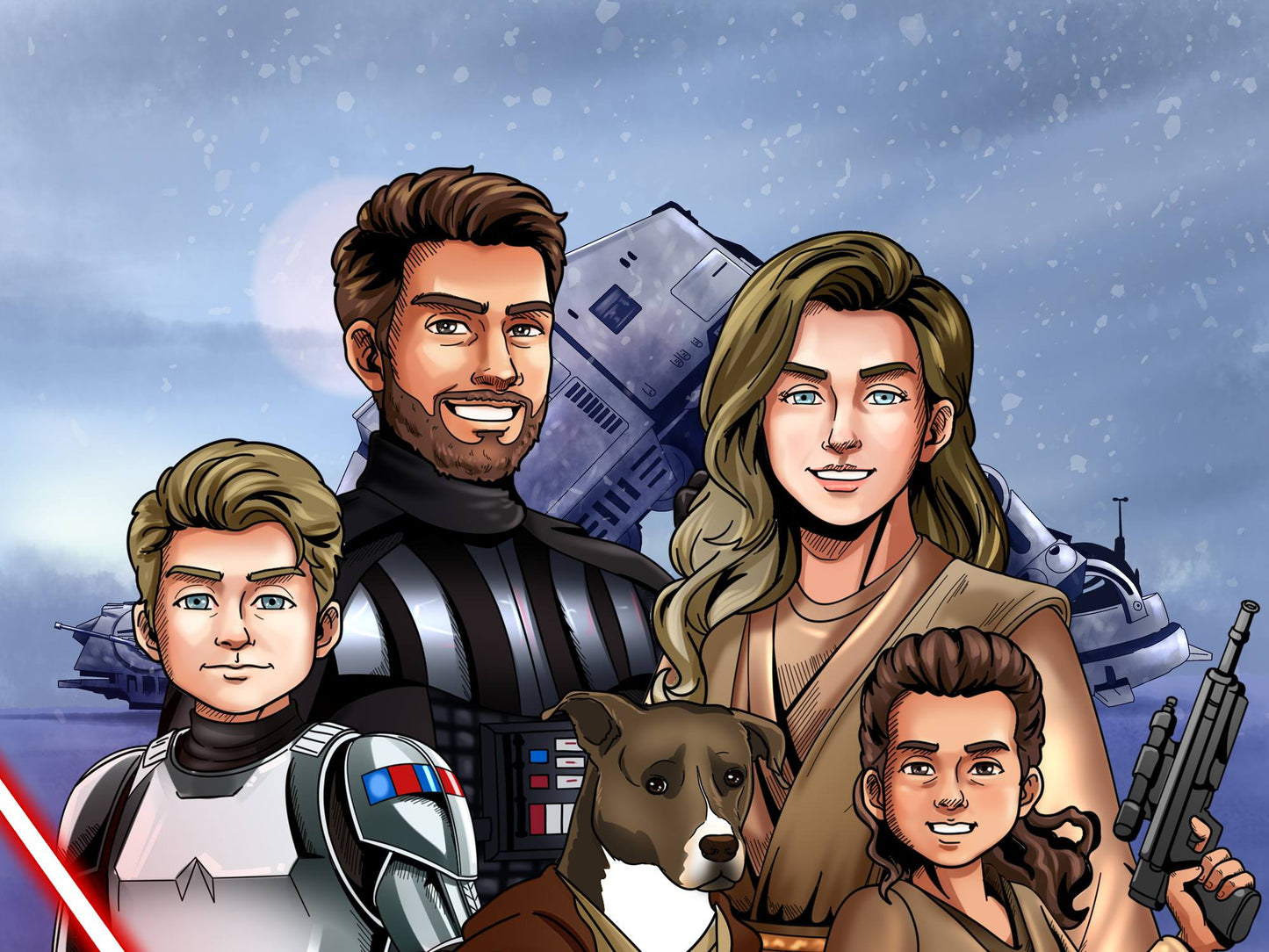 Make Me Jedi (Group: 5+)