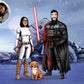 Custom Jedi Portrait + Free Canvas Print — Personalized Star Wars Gift | MakeMeJedi