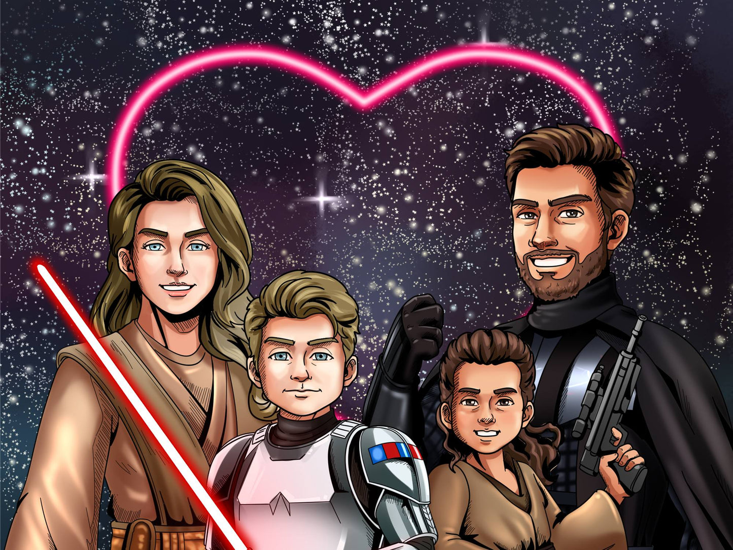 Make Me Jedi (Valentine's Day)