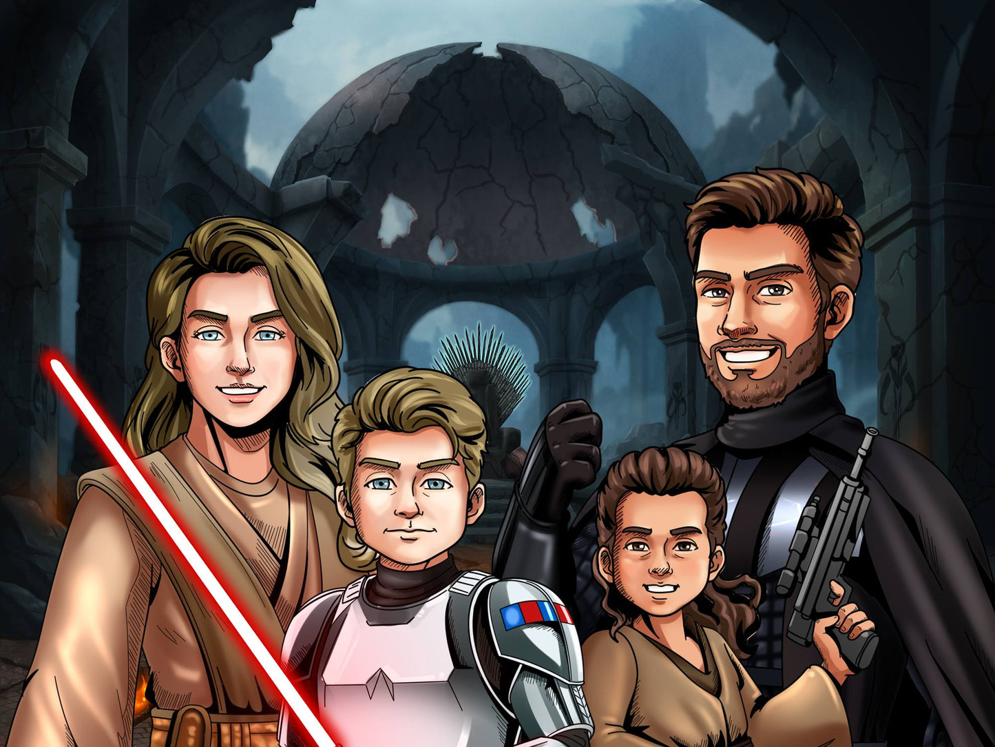 Make Me Jedi (Summer)