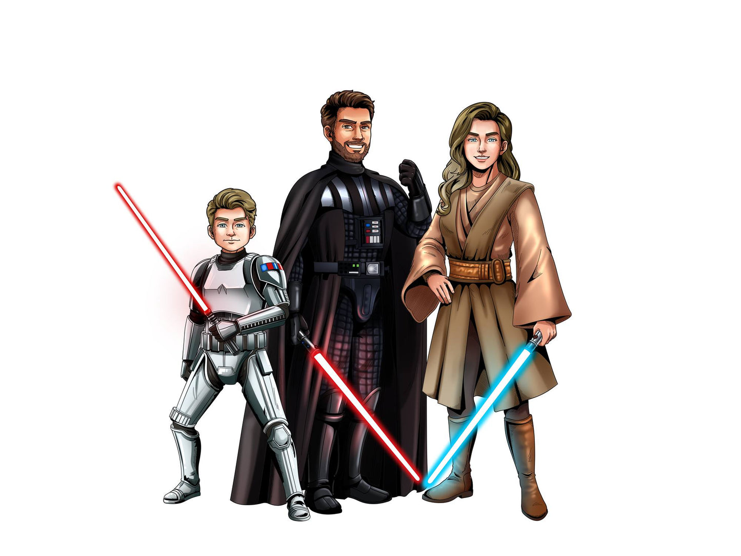 Make Me Jedi (3 People)