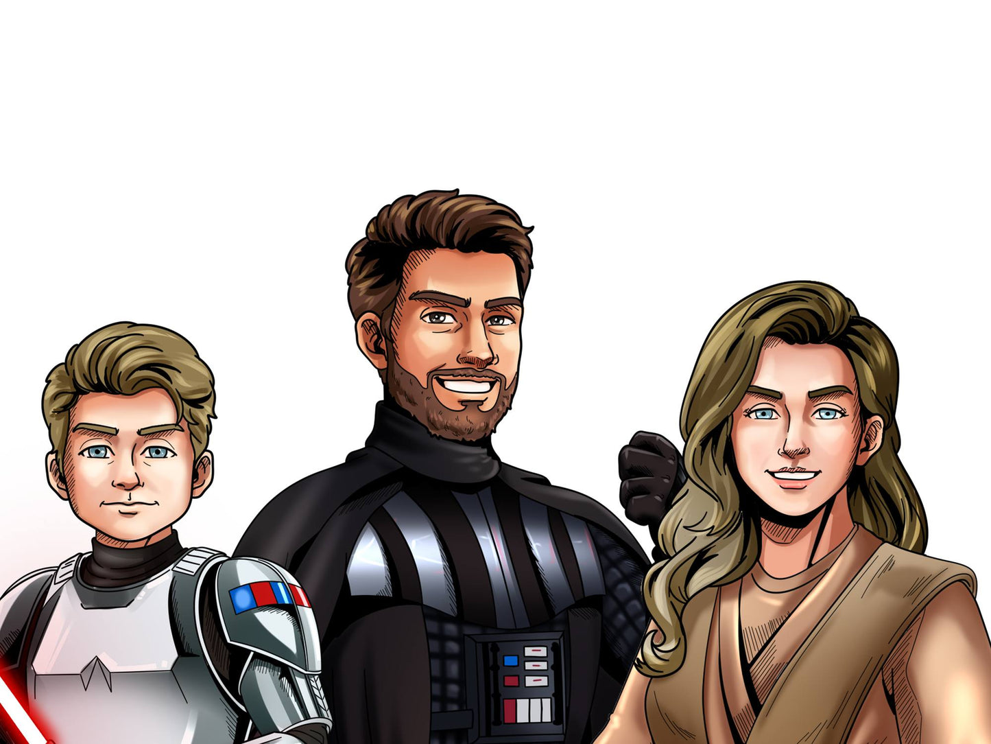 Make Me Jedi (3 People)