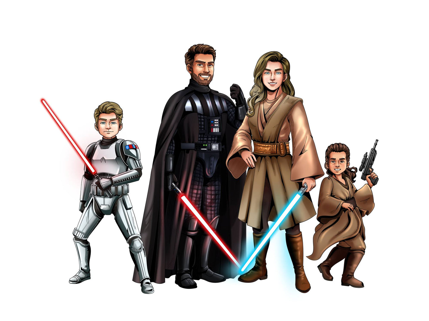 Make Me Jedi (4 People)