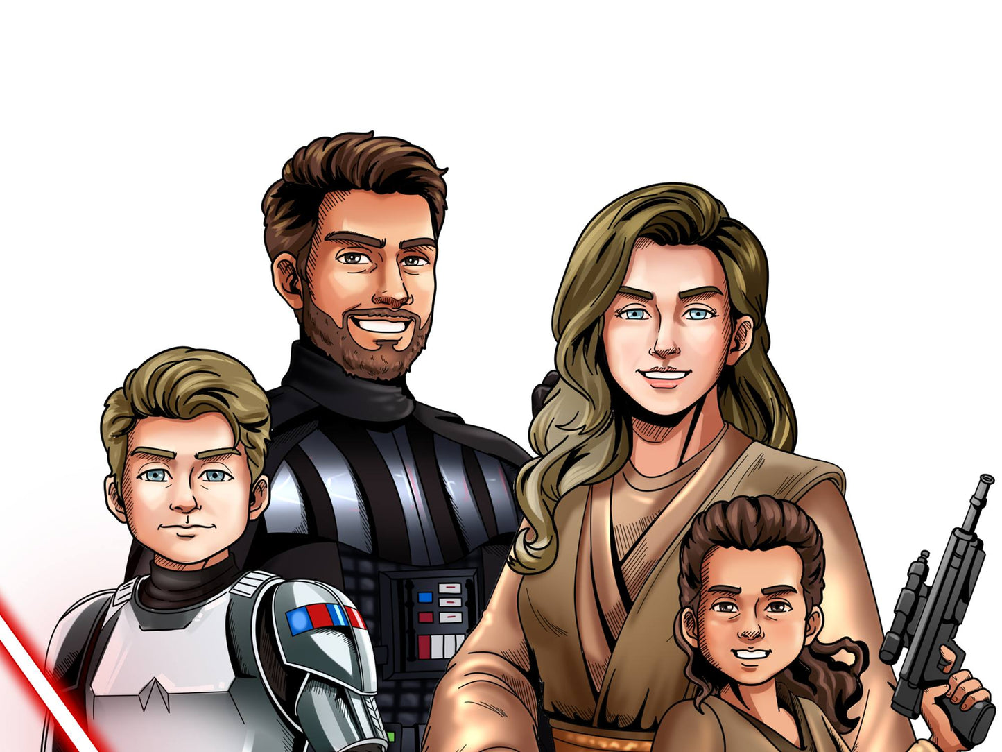 Make Me Jedi (4 People)