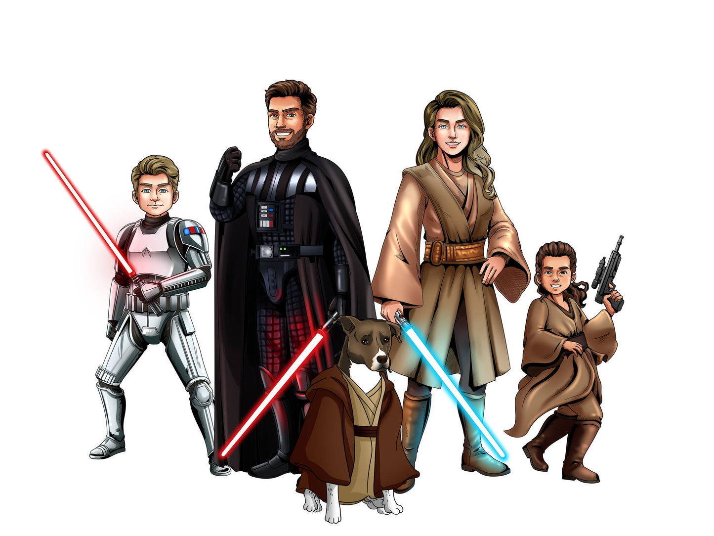 Make Me Jedi (Group: 5+)