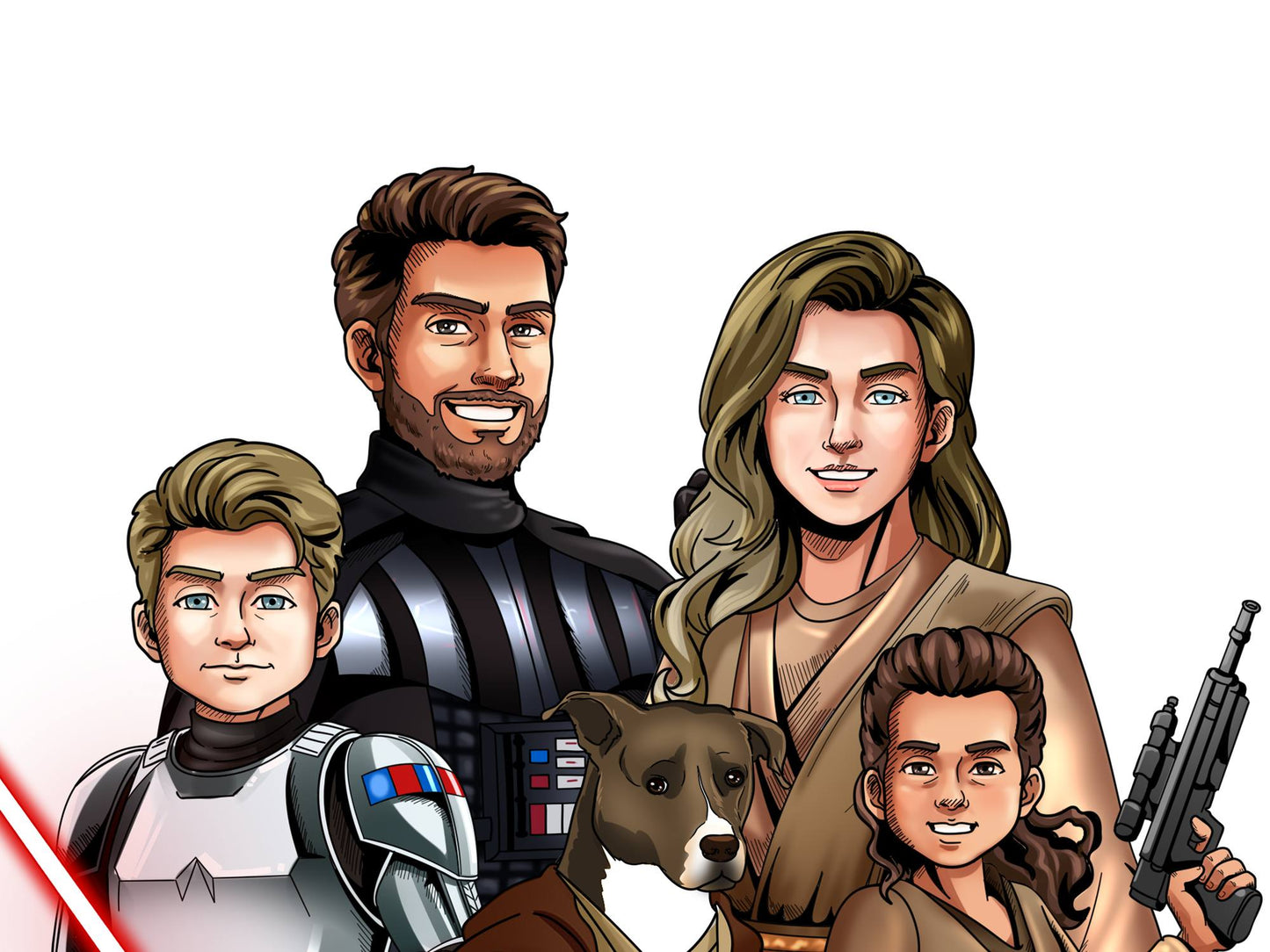 Make Me Jedi (Group: 5+)