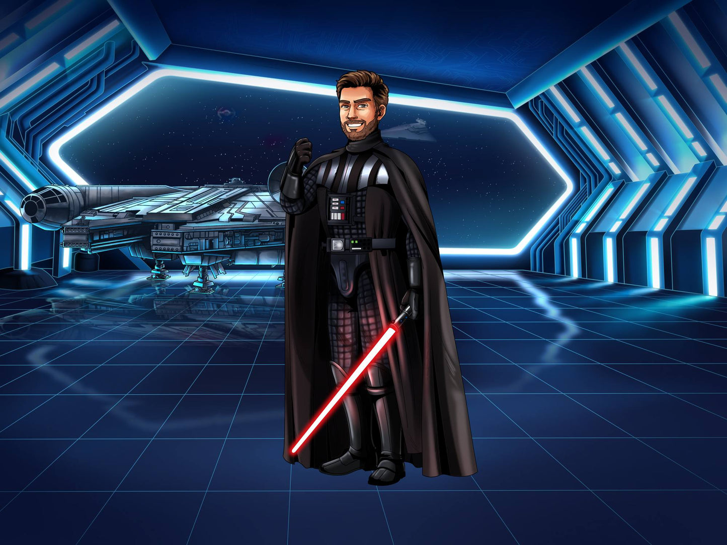 Make Me Jedi (1 Person)