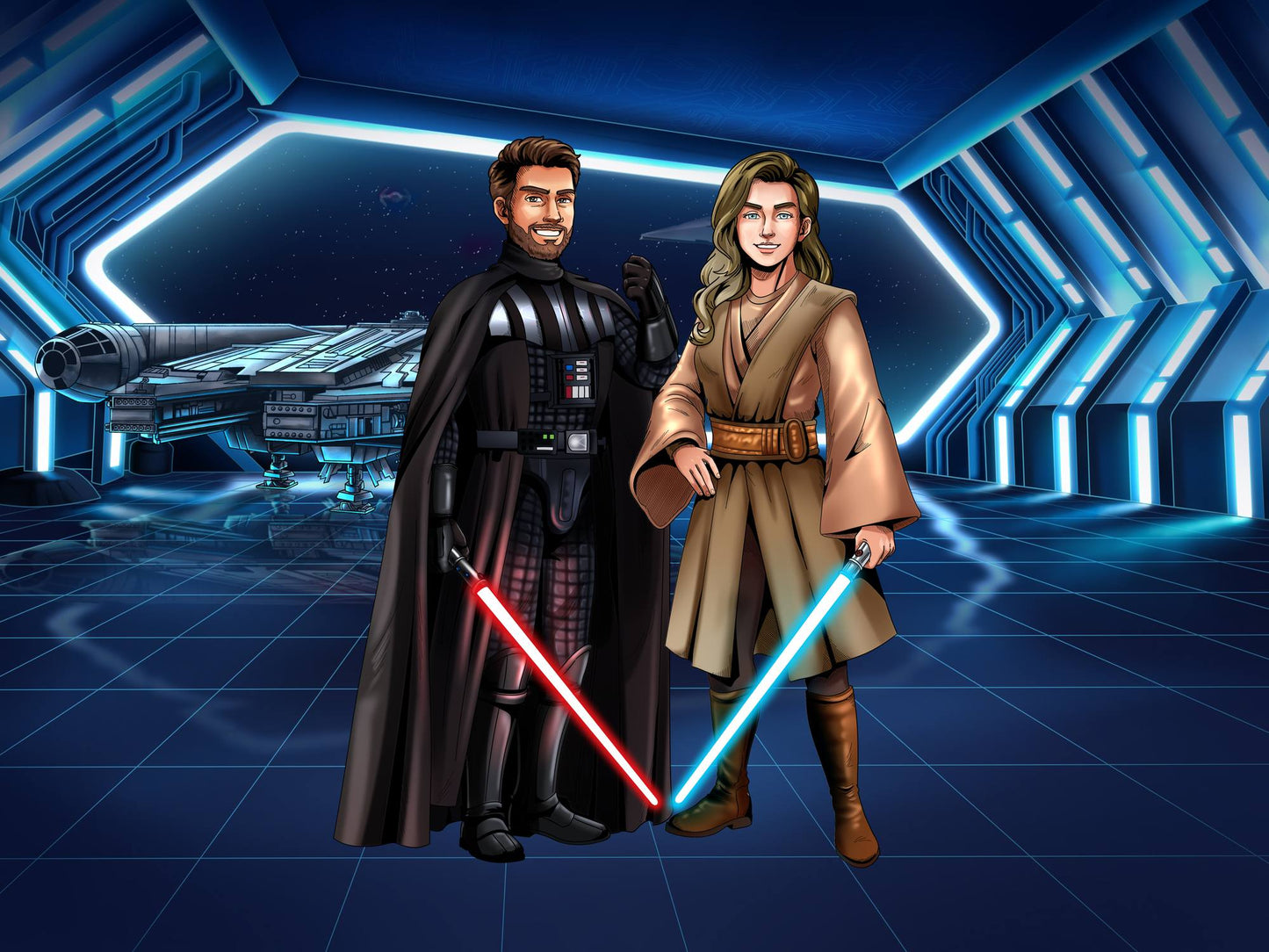 Make Me Jedi (2 People)