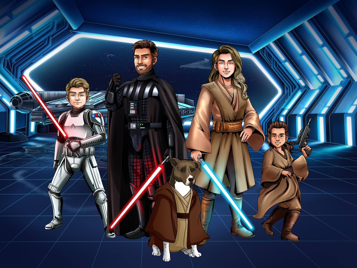 Make Me Jedi (Group: 5+)