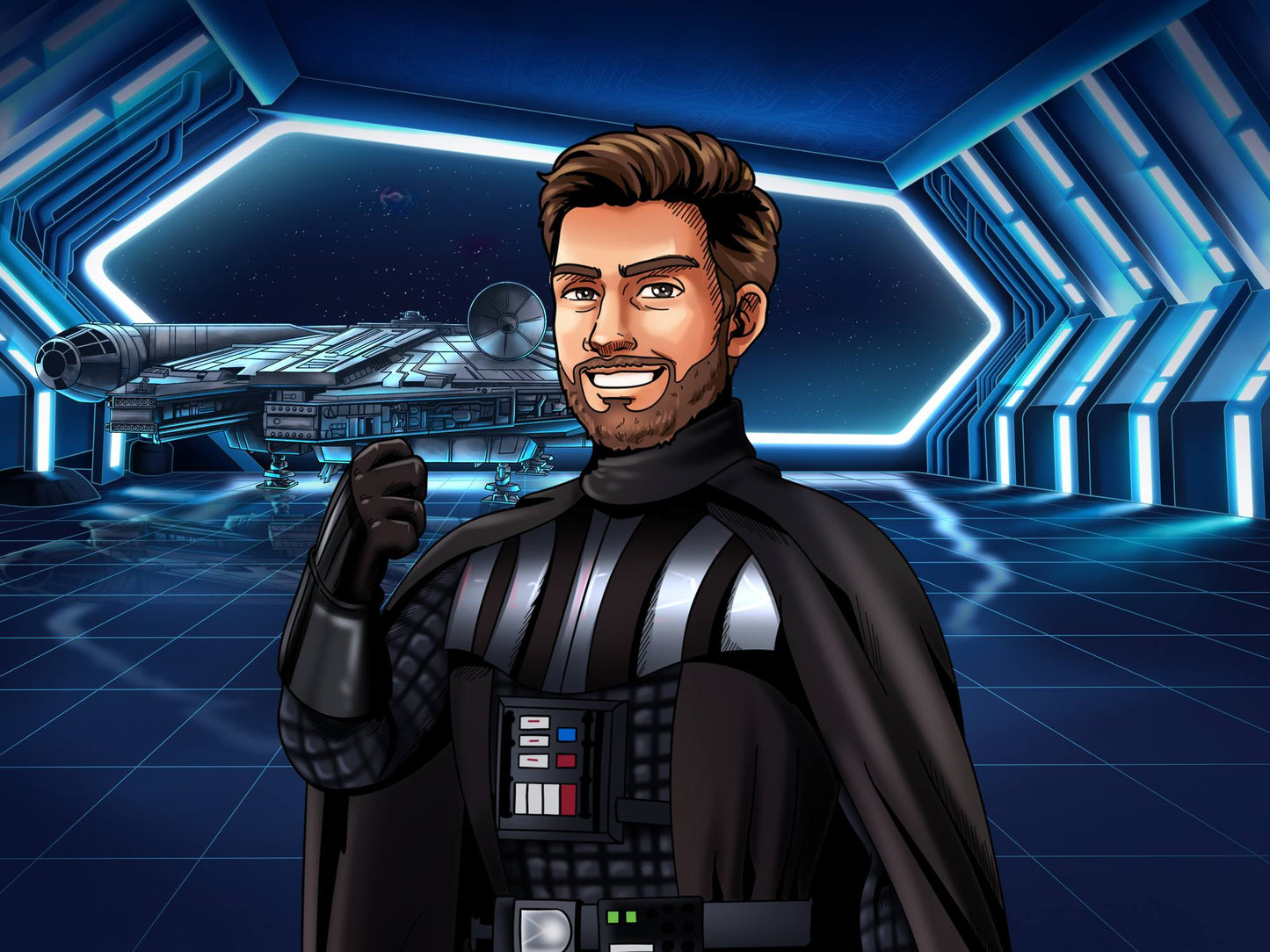 Make Me Jedi (1 Person)