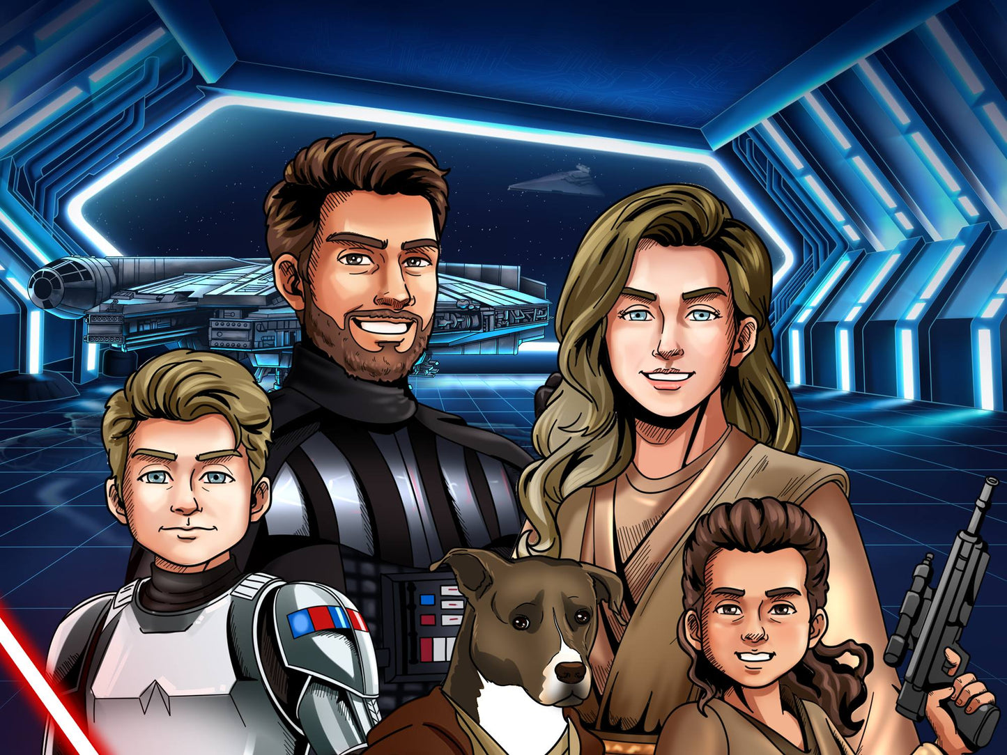 Make Me Jedi (Group: 5+)