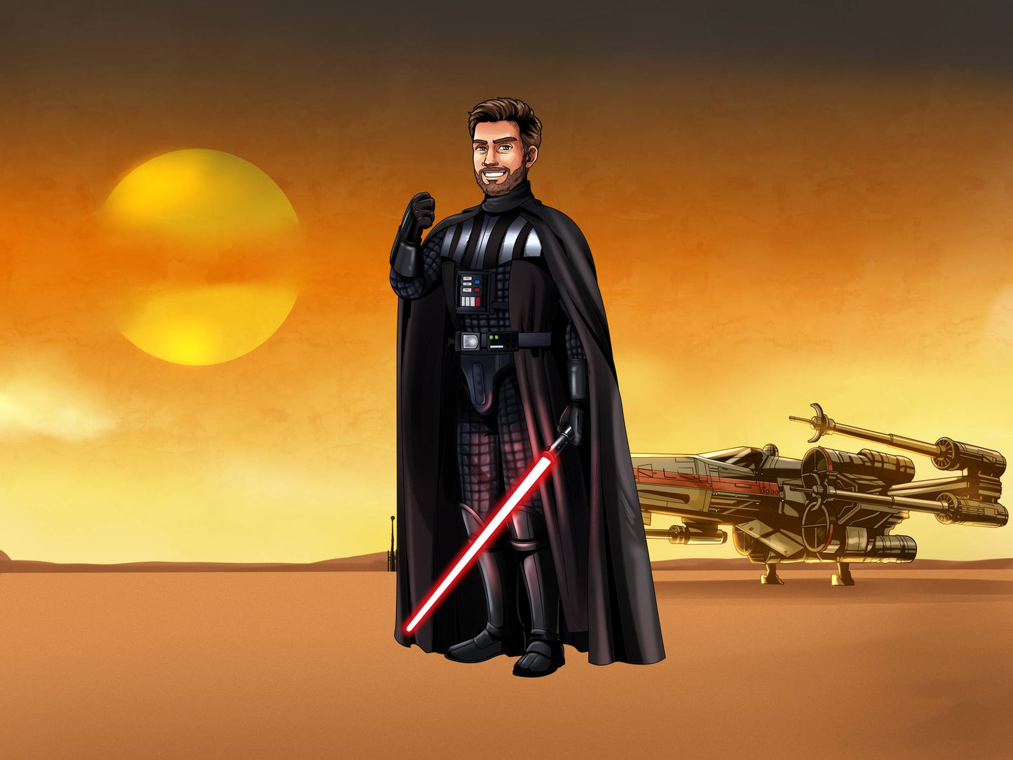 Make Me Jedi (1 Person)